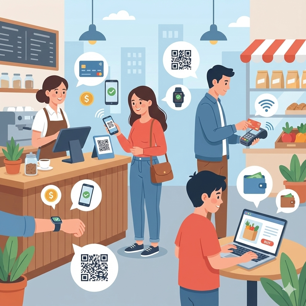 キャッシュレス決済